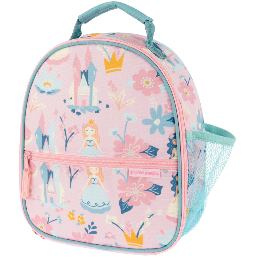 Stephen Joseph Princess All Over Print Lunchbox-STEPHEN JOSEPH-Little Giant Kidz