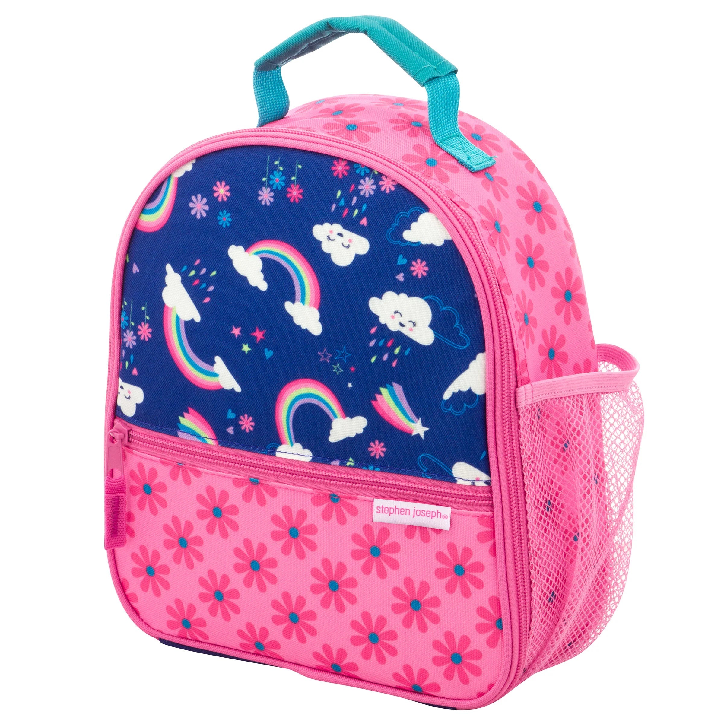 Stephen Joseph Rainbow All Over Print Lunchbox-STEPHEN JOSEPH-Little Giant Kidz