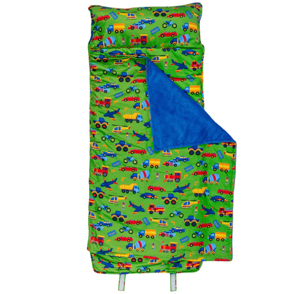 Stephen Joseph Transportation All Over Print Nap Mat-STEPHEN JOSEPH-Little Giant Kidz