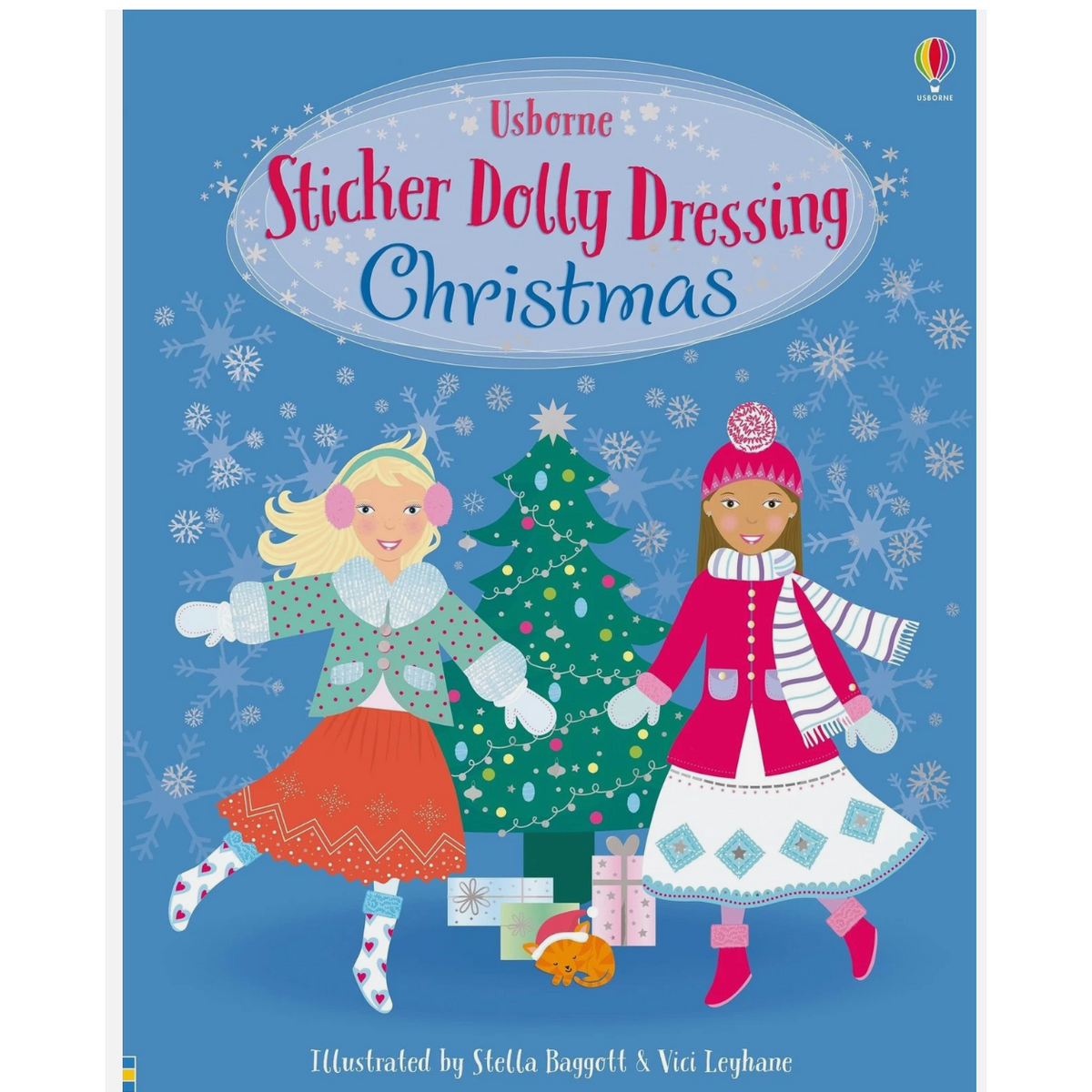 Sticker Dolly Dressing - Christmas-HARPER COLLINS PUBLISHERS-Little Giant Kidz