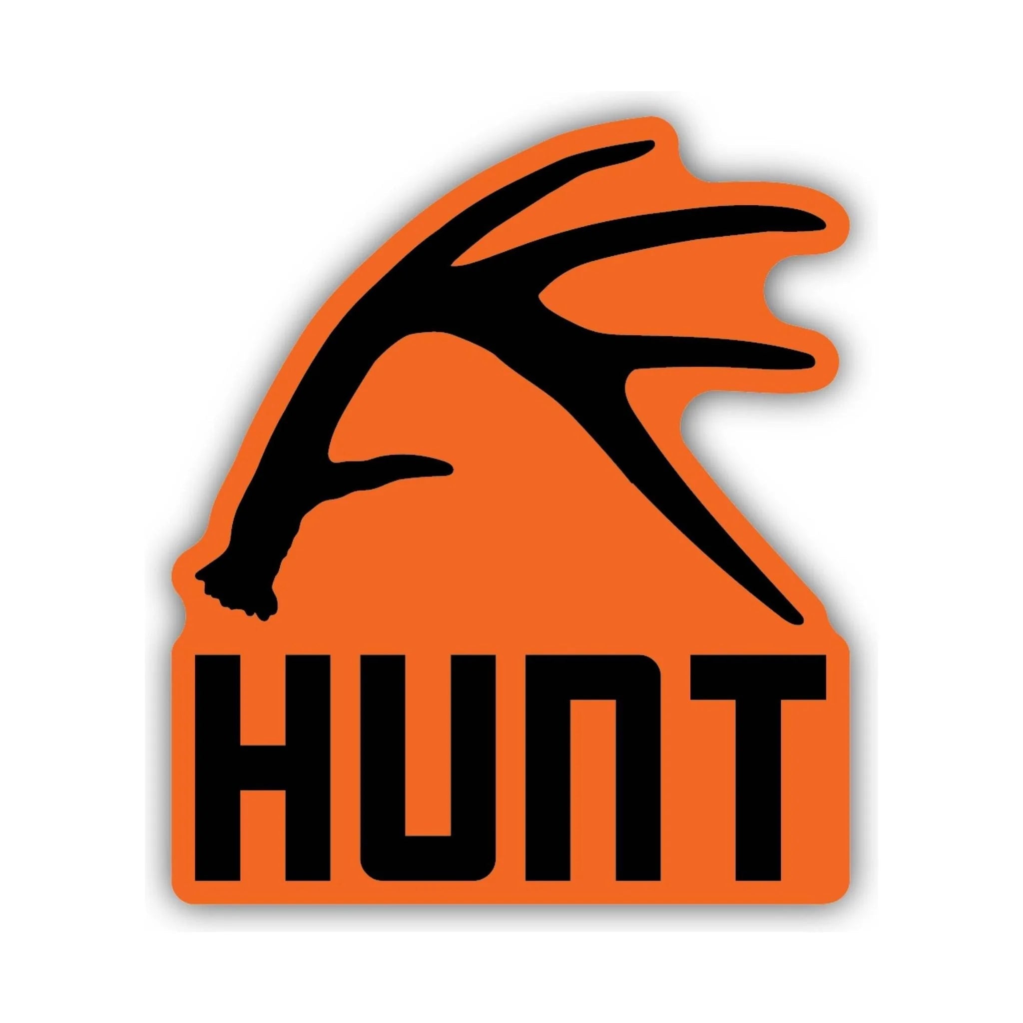 Stickers Northwest - Orange Hunt Antler-Stickers Northwest Inc-Little Giant Kidz