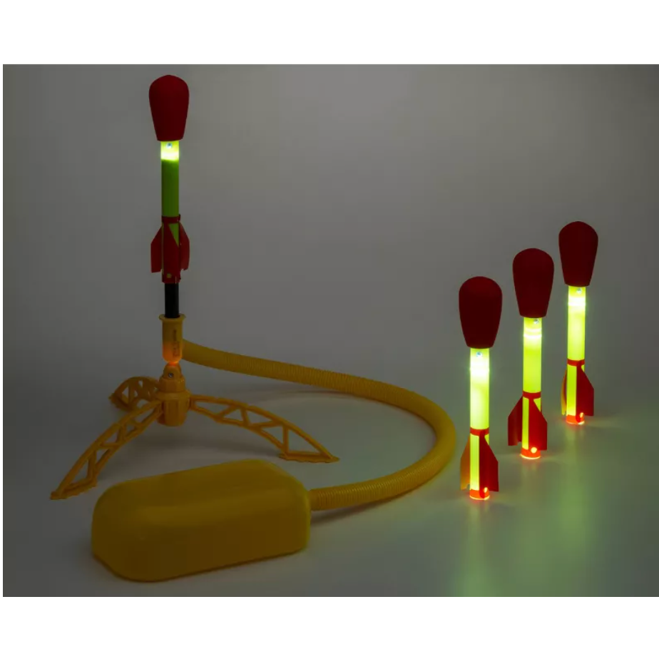 Stomp Rocket® Ultra Rocket LED-STOMP ROCKET-Little Giant Kidz
