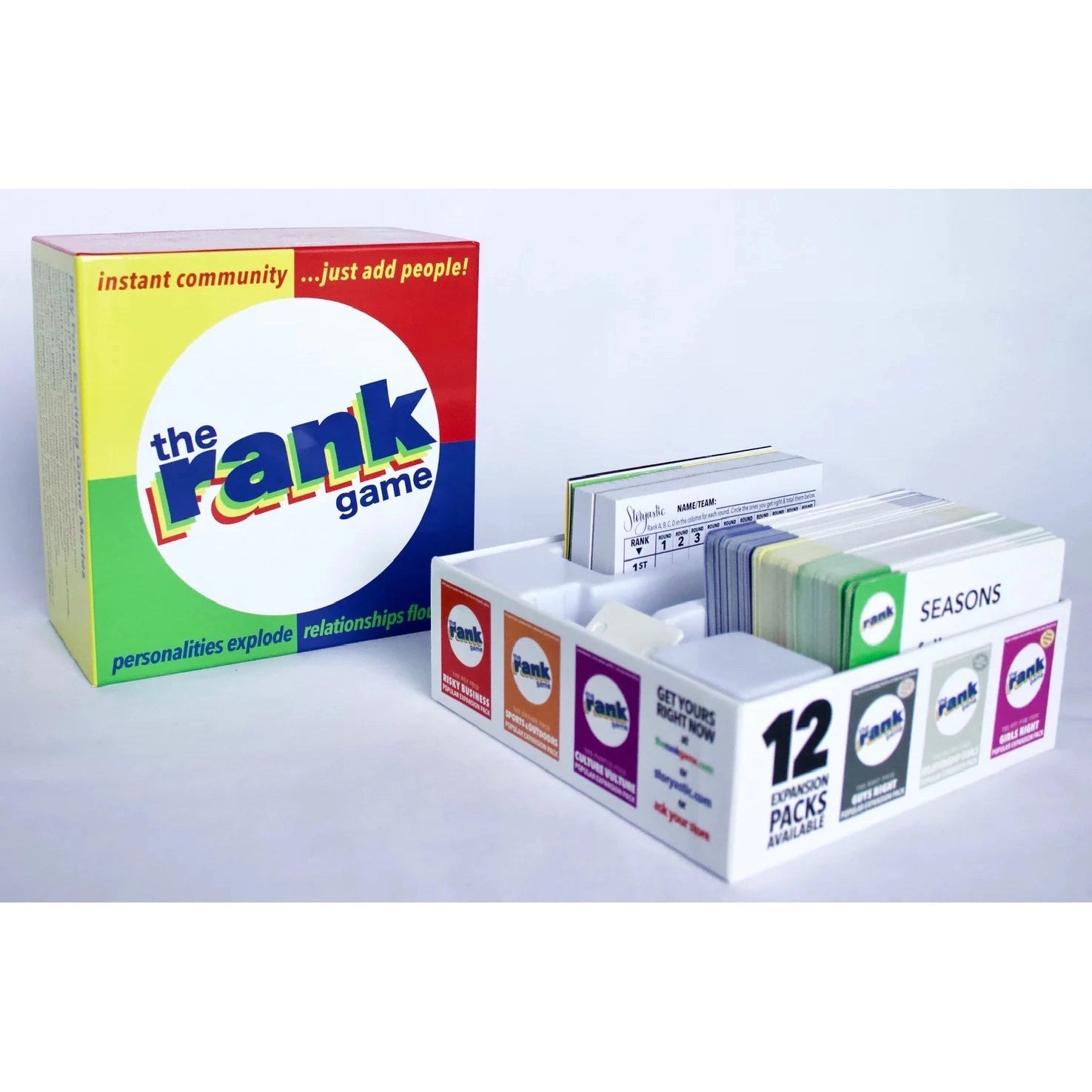 Storyastic The Rank Game - Instant Community...Just Add People-STORYASTIC-Little Giant Kidz