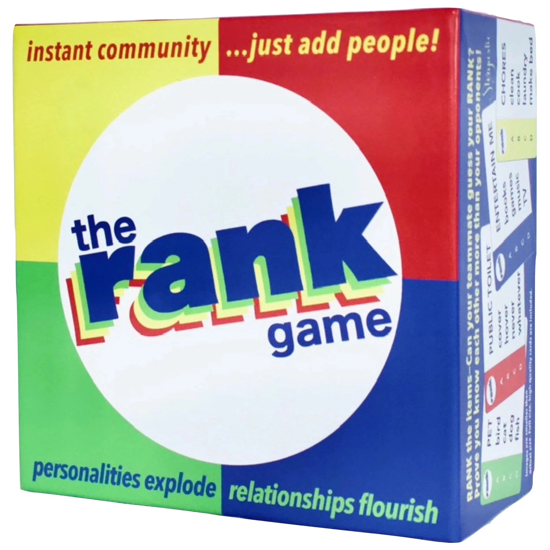 Storyastic The Rank Game - Instant Community...Just Add People-STORYASTIC-Little Giant Kidz