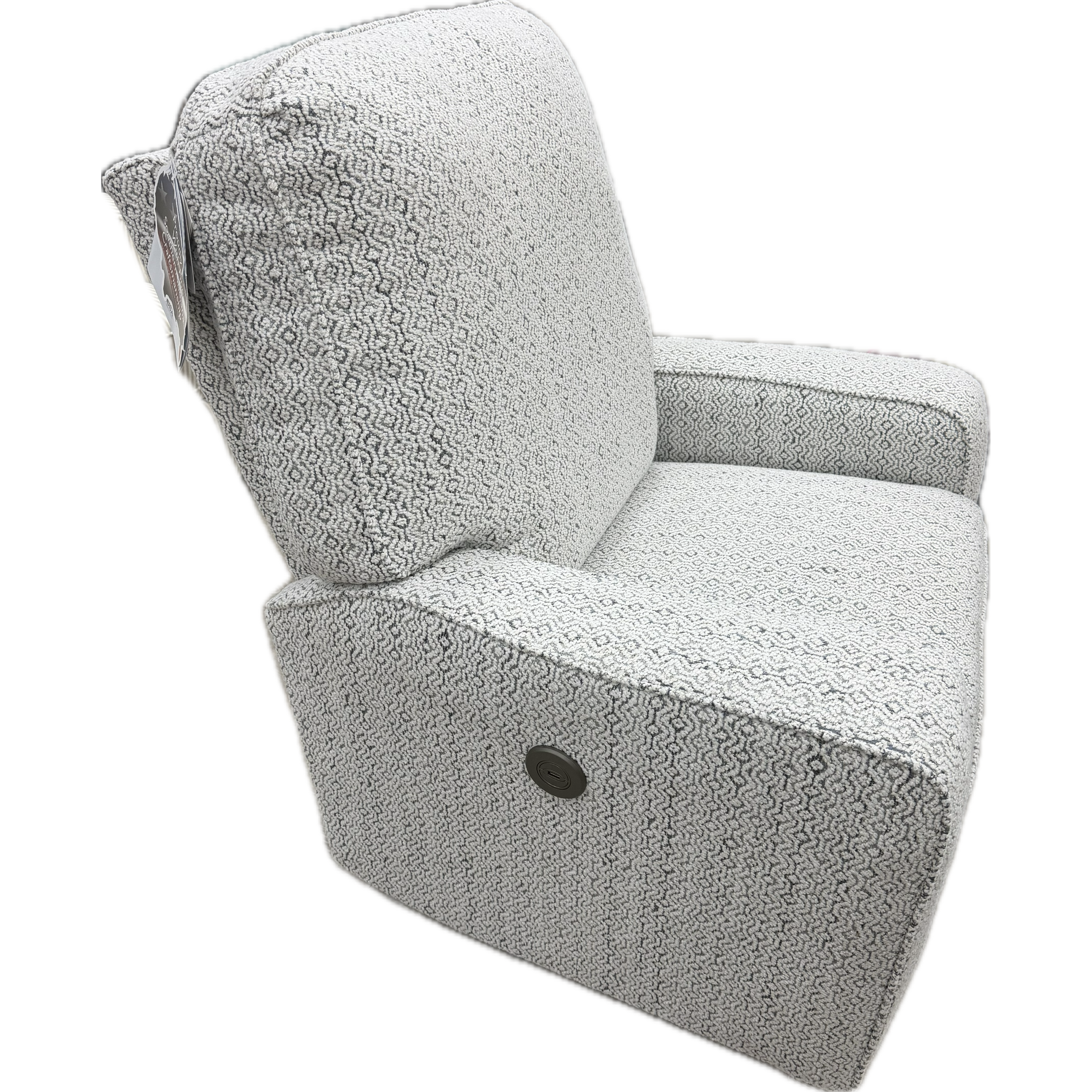 Storytime Series Bilana Power Recliner - Heather-BEST CHAIRS-Little Giant Kidz