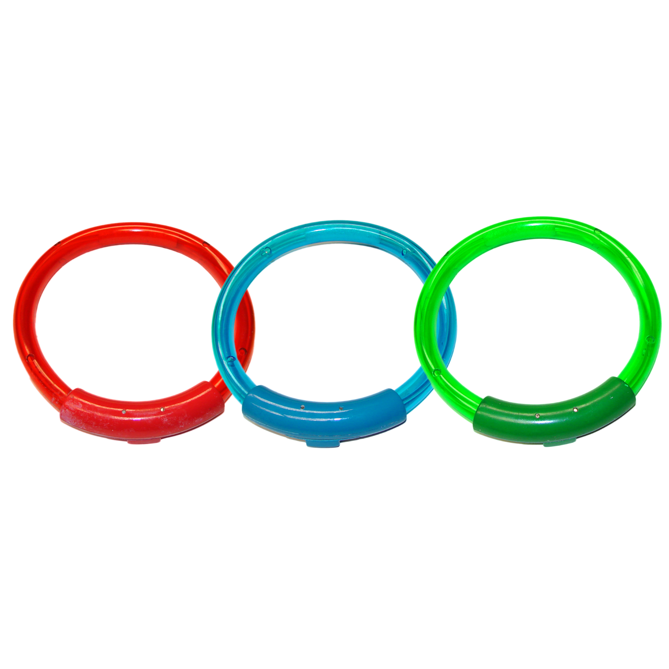 Stream Machine Dive Rings - Lights up in Water-WATER SPORTS LLC-Little Giant Kidz