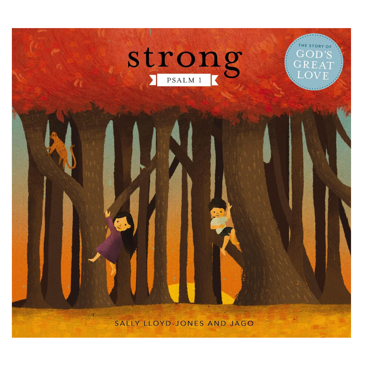 Strong: Psalm 1-HARPER COLLINS PUBLISHERS-Little Giant Kidz