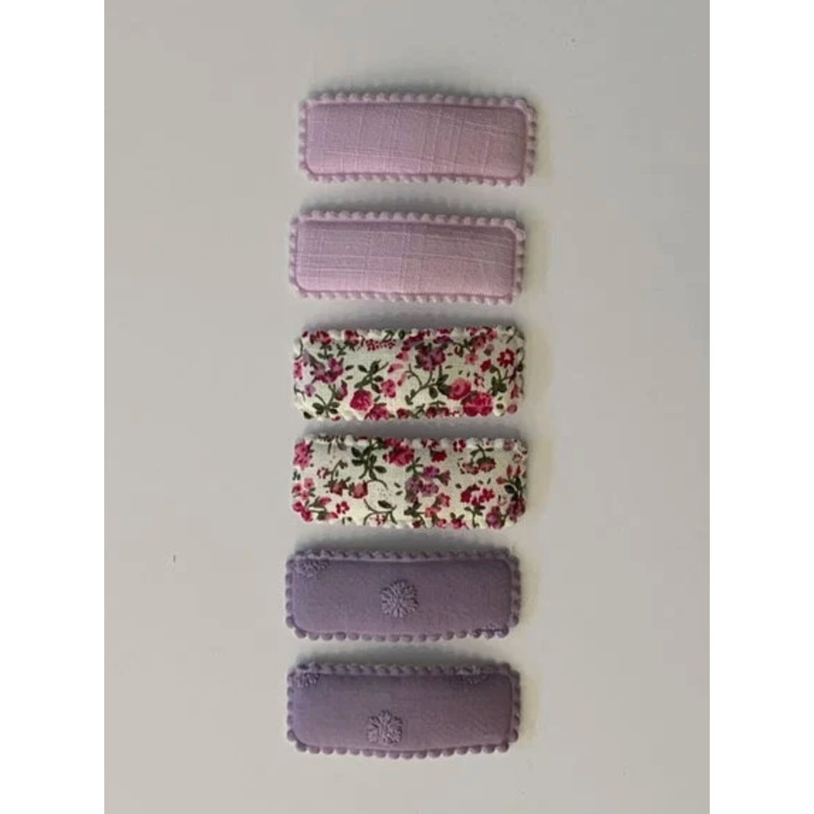 Sugar + Maple Barrette Clips - Lavender-SUGAR AND MAPLE-Little Giant Kidz