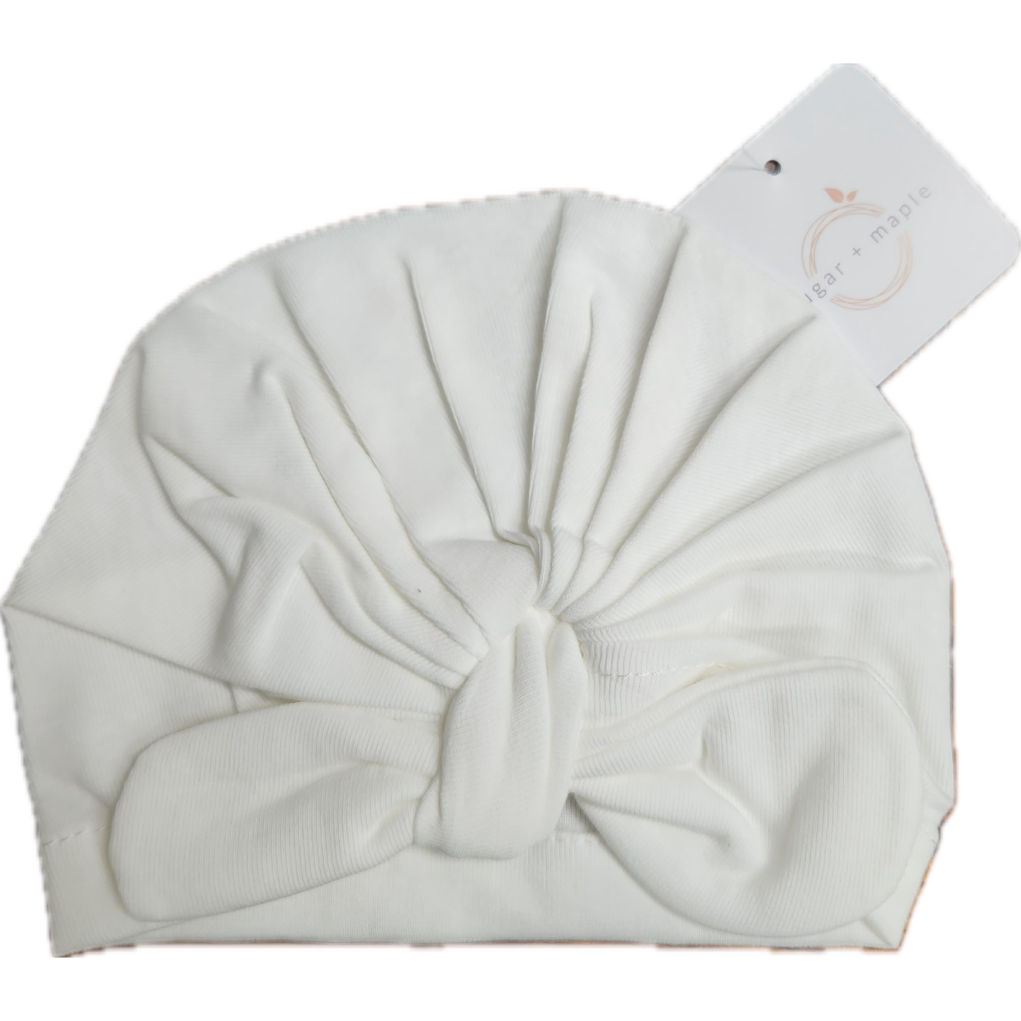 Sugar + Maple Bow Hat-SUGAR AND MAPLE-Little Giant Kidz
