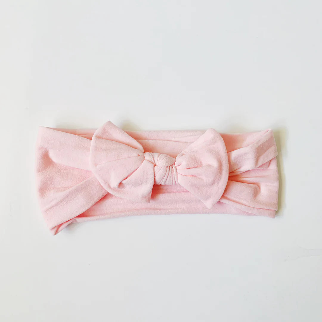 Sugar + Maple Classic Bow Headband-SUGAR AND MAPLE-Little Giant Kidz