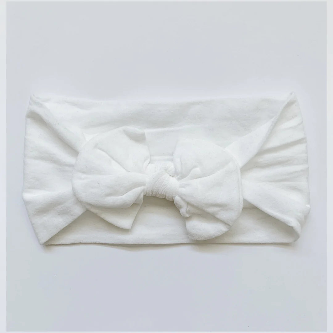 Sugar + Maple Classic Bow Headband-SUGAR AND MAPLE-Little Giant Kidz
