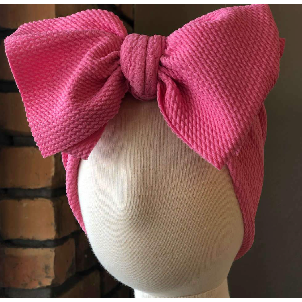 Sugar + Maple Headwrap -Bubble-SUGAR AND MAPLE-Little Giant Kidz