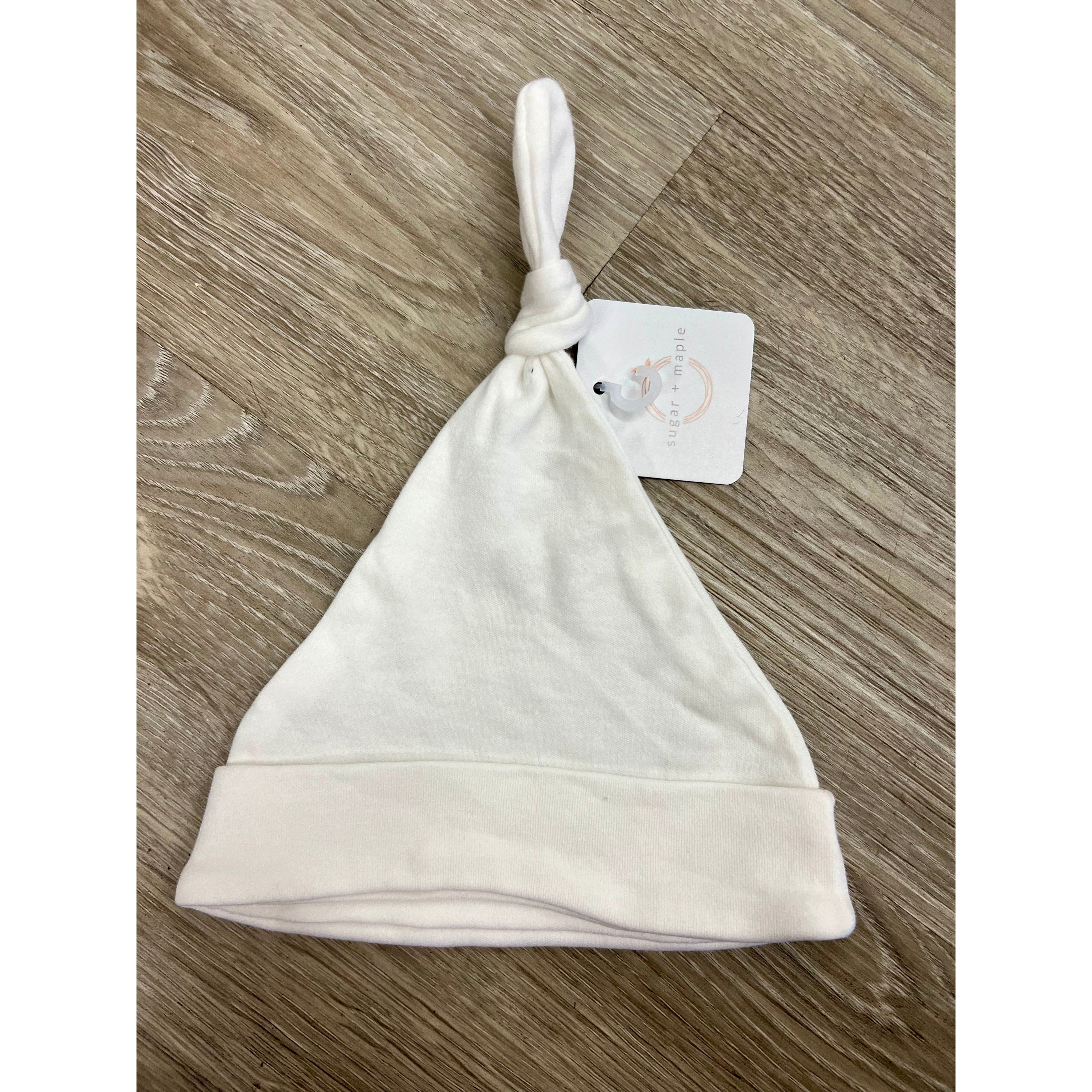Sugar + Maple Knotted Hat-SUGAR AND MAPLE-Little Giant Kidz