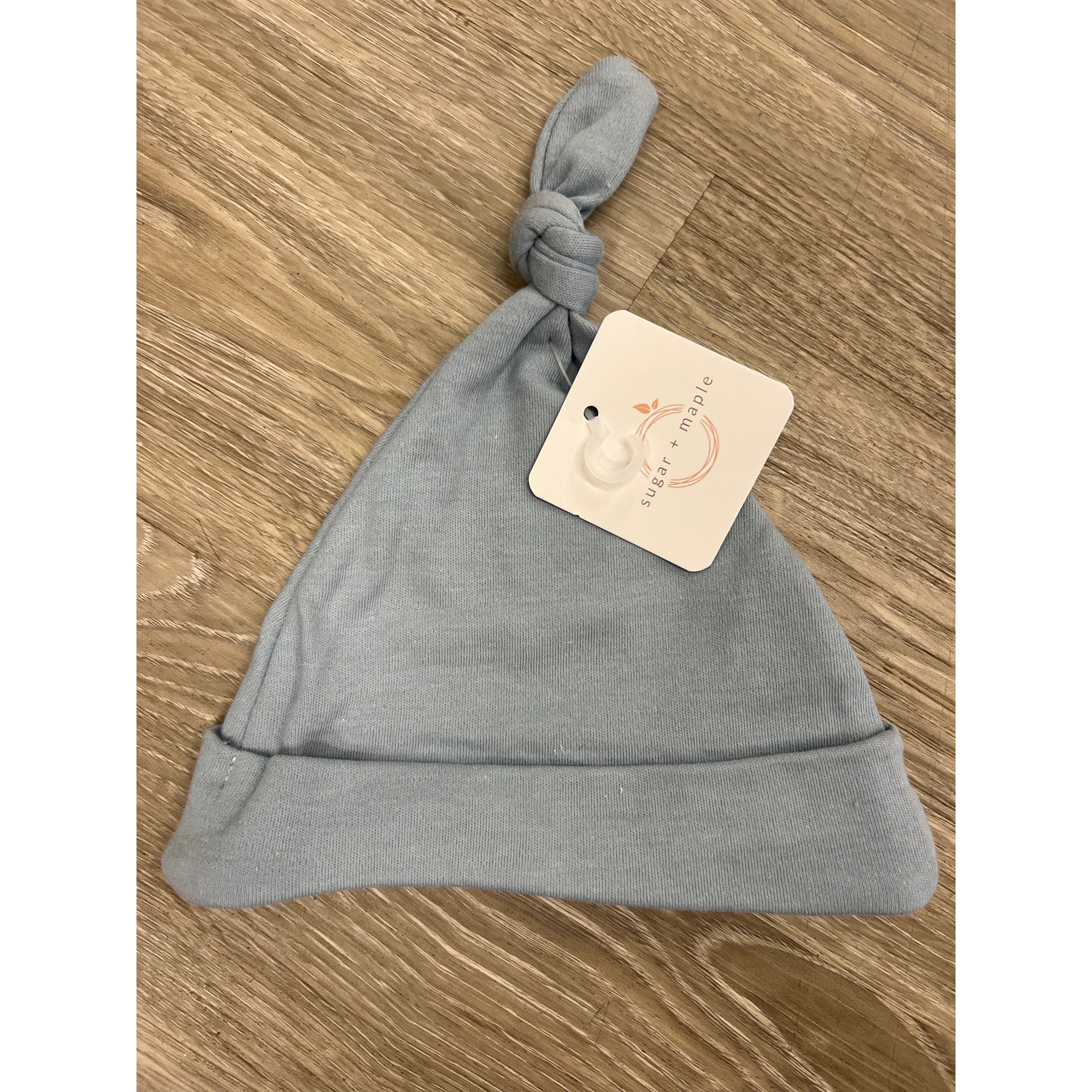 Sugar + Maple Knotted Hat-SUGAR AND MAPLE-Little Giant Kidz
