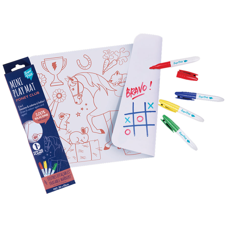 Super Petit Mini Play Mat – Pony Club-DAM Good Ideas-Little Giant Kidz