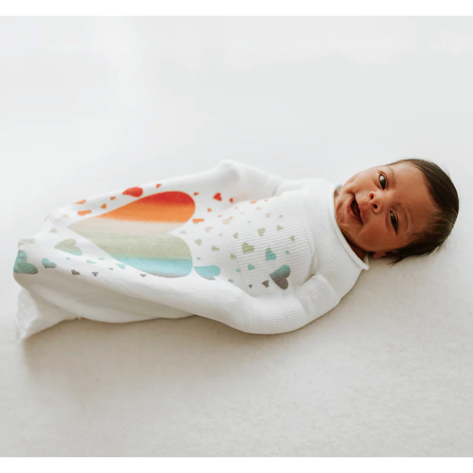 Swaddelini Baby Sleep Sack - Rainbow-KNIT IT (Swaddelini)-Little Giant Kidz