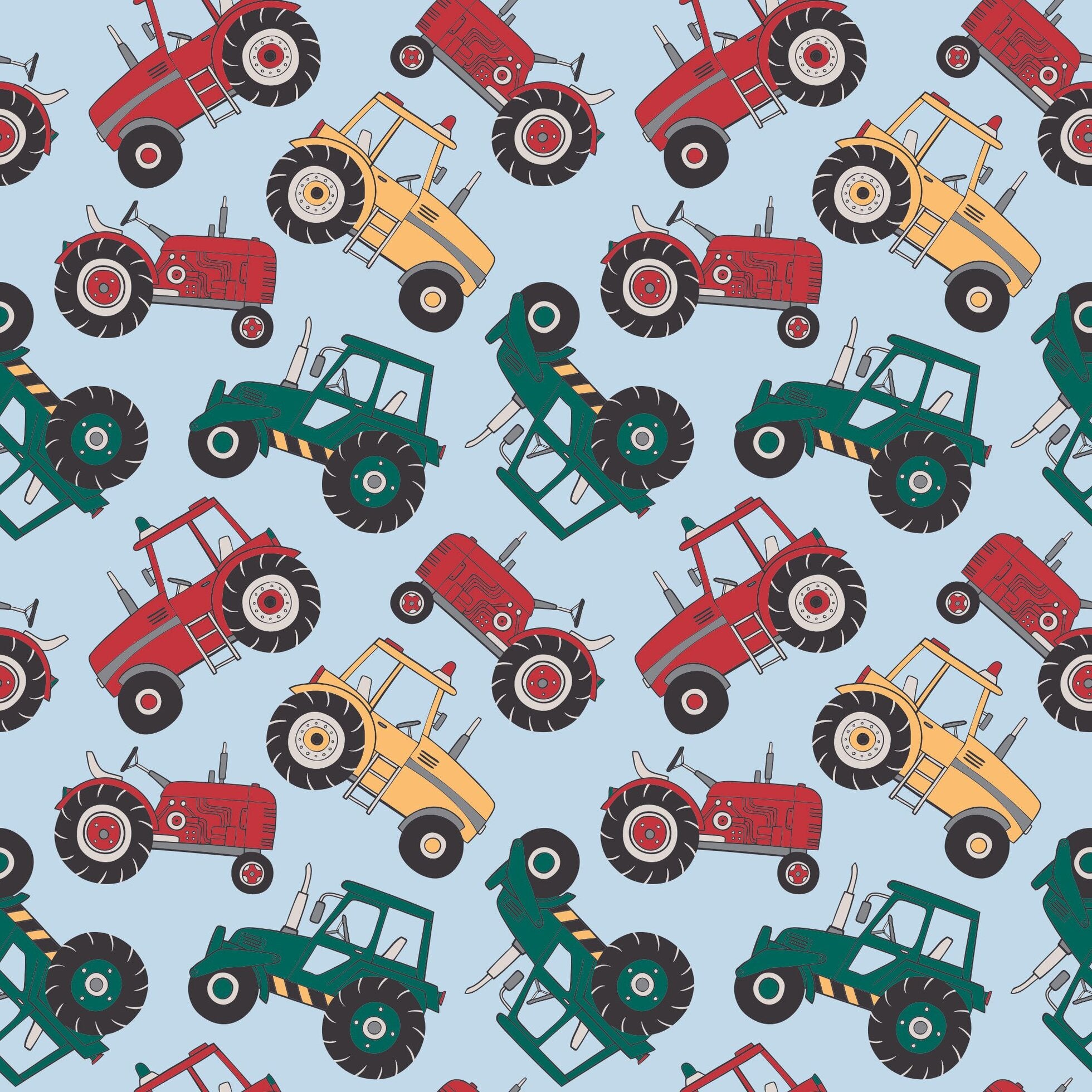 Sweet Bamboo Big Kid Pajama 2PC Set- Down On The Farm-SWEET BAMBOO-Little Giant Kidz