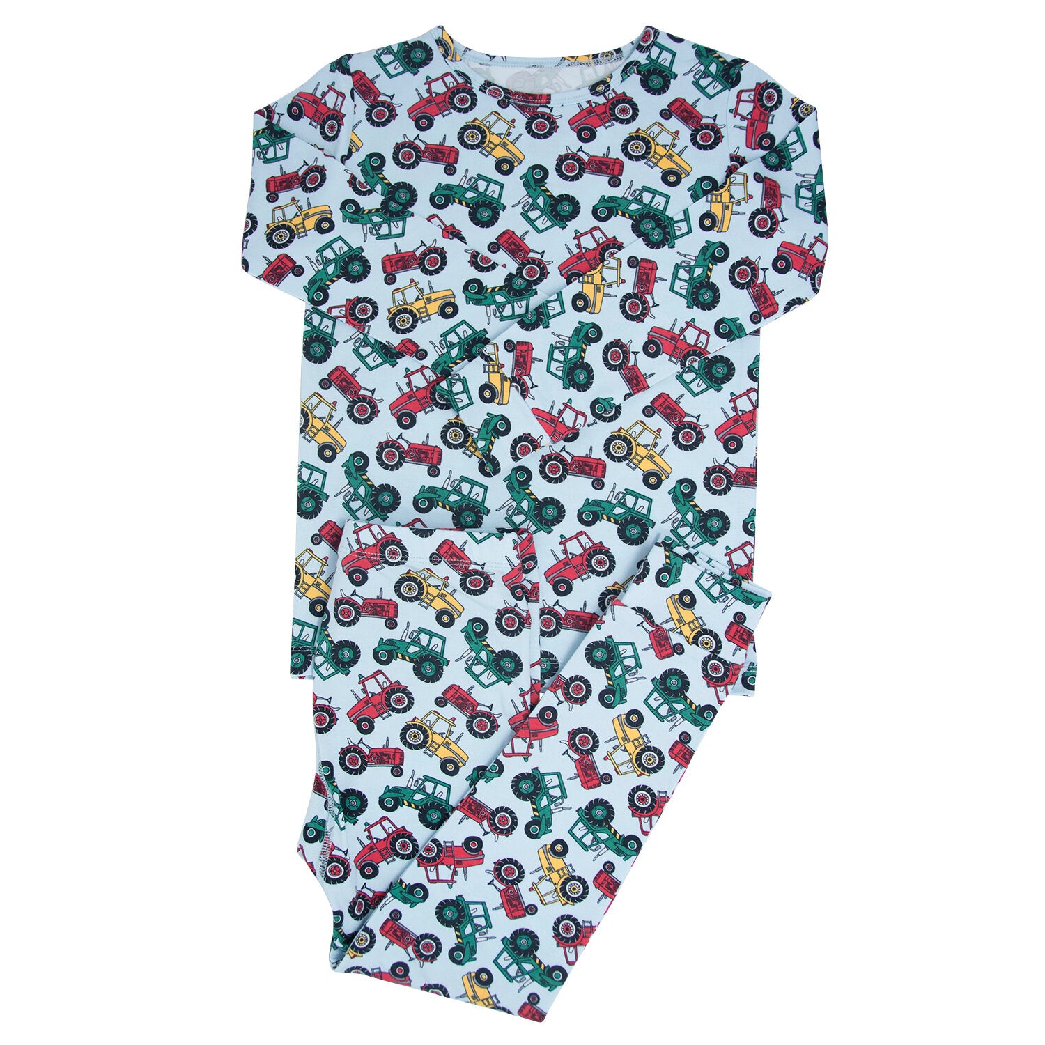 Sweet Bamboo Big Kid Pajama 2PC Set- Down On The Farm-SWEET BAMBOO-Little Giant Kidz