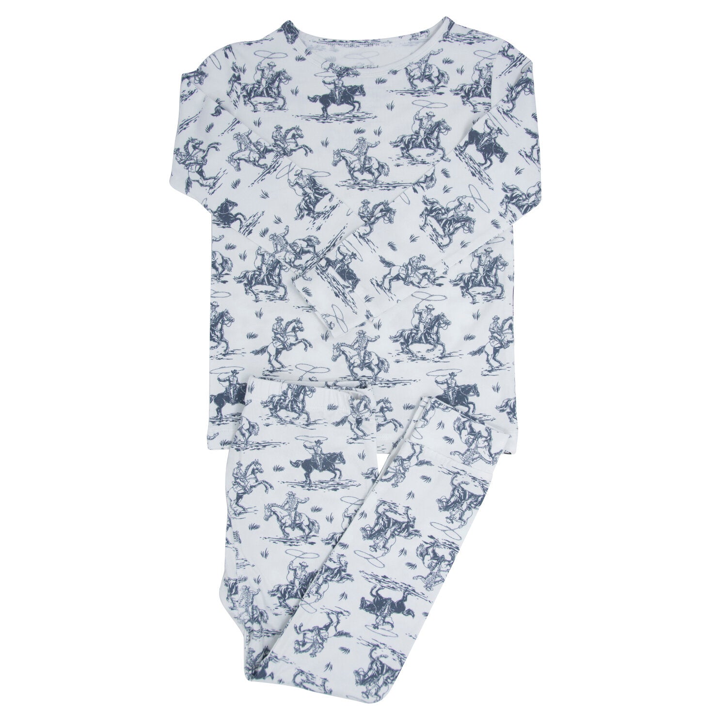 Sweet Bamboo Big Kid Pajama 2PC Set- Rip's Ranch-SWEET BAMBOO-Little Giant Kidz