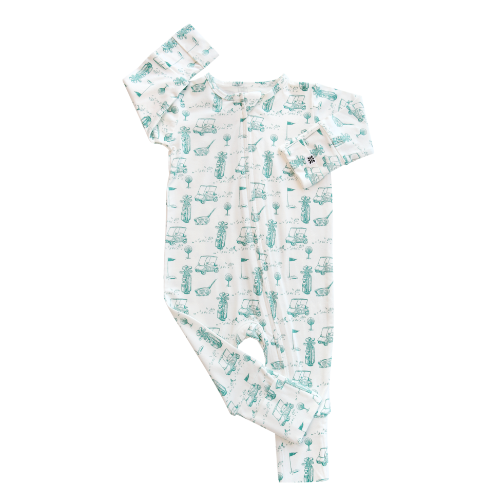 Sweet Bamboo Convertible Romper - 18 Holes-SWEET BAMBOO-Little Giant Kidz