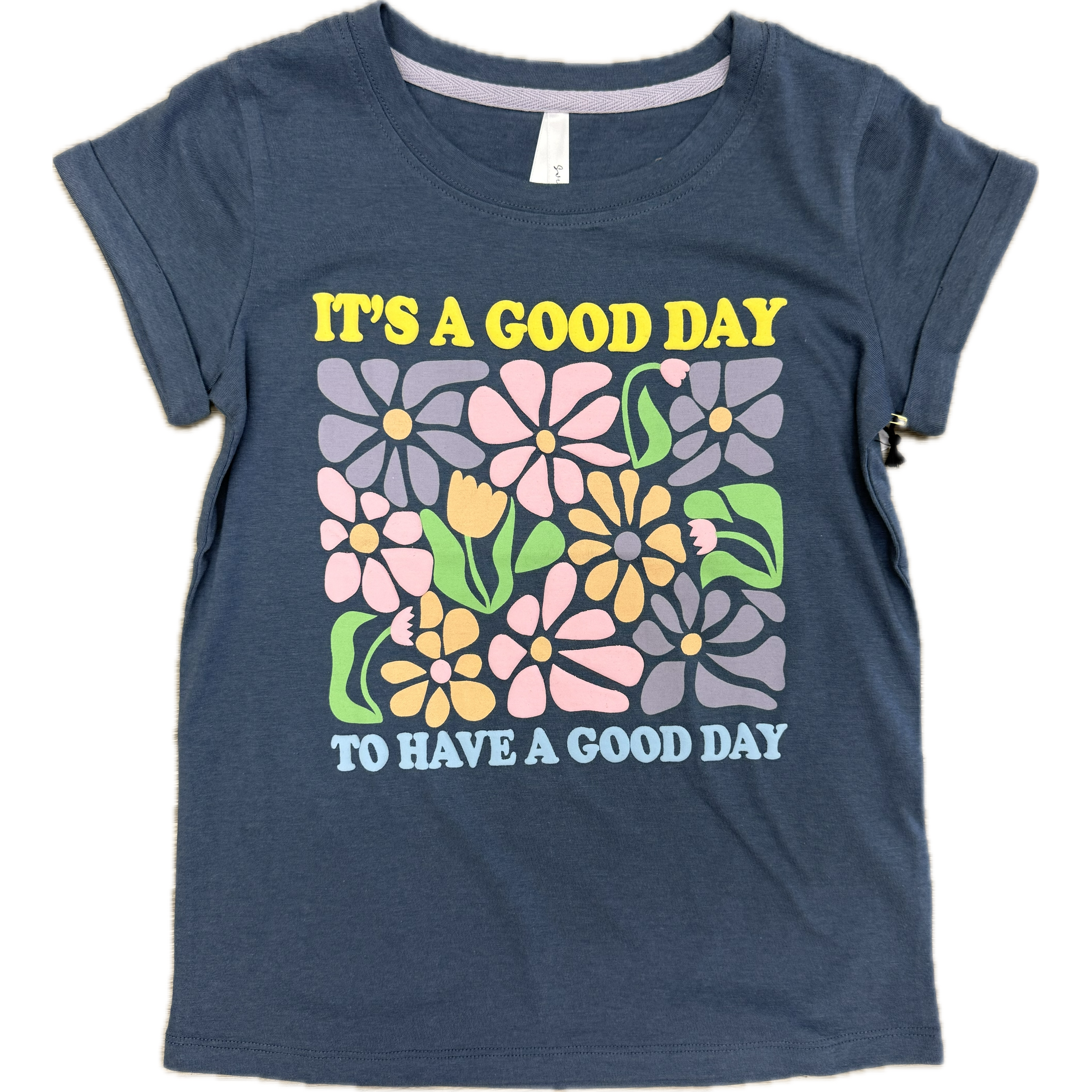 Sweet Soul Its a Good Day to Have a Good Day Puff Print T-Shirt-Sweet Soul-Little Giant Kidz