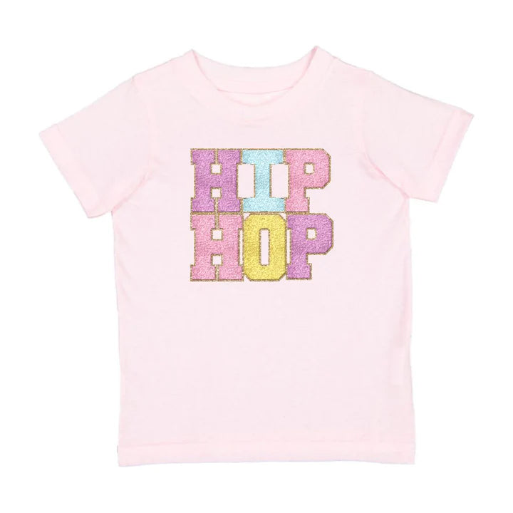 Sweet Wink Hip Hop Patch Easter Shirt - Ballet-Sweet Wink-Little Giant Kidz