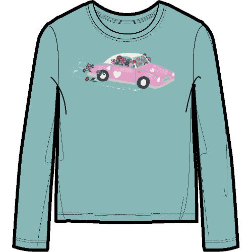 TEA Bloomin' Cruiser Graphic Tee-TEA-Little Giant Kidz