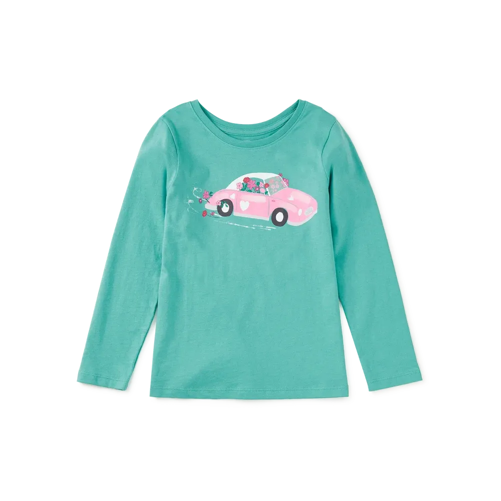 TEA Bloomin' Cruiser Graphic Tee-TEA-Little Giant Kidz