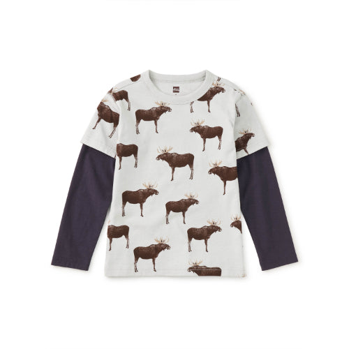 TEA Knit Fashion Top- Moose Cross-TEA-Little Giant Kidz