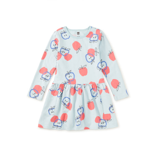 TEA Long Sleeve Pocket Dress-TEA-Little Giant Kidz