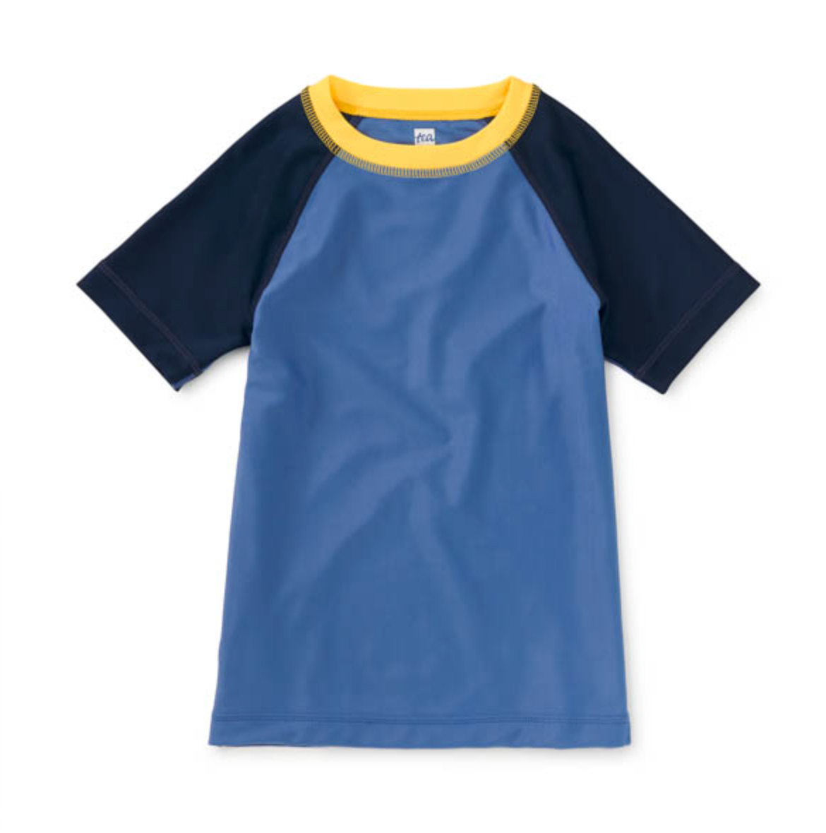 TEA Short Sleeve Rash Guard- Blue