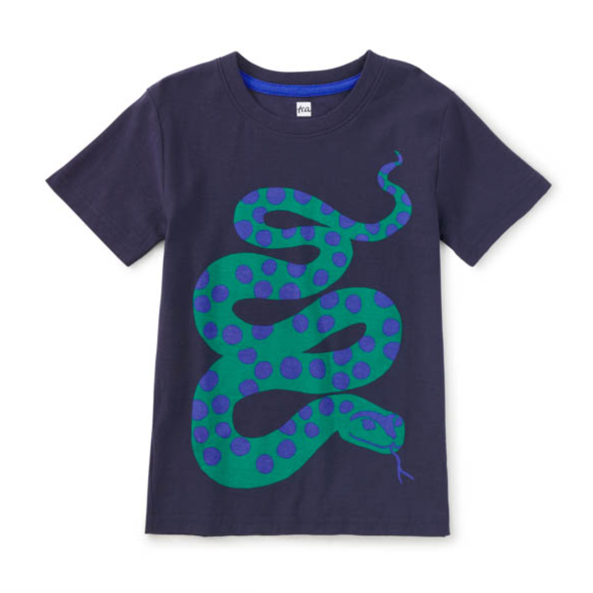 TEA Spotted Snake Graphic Tee Shirt-TEA-Little Giant Kidz