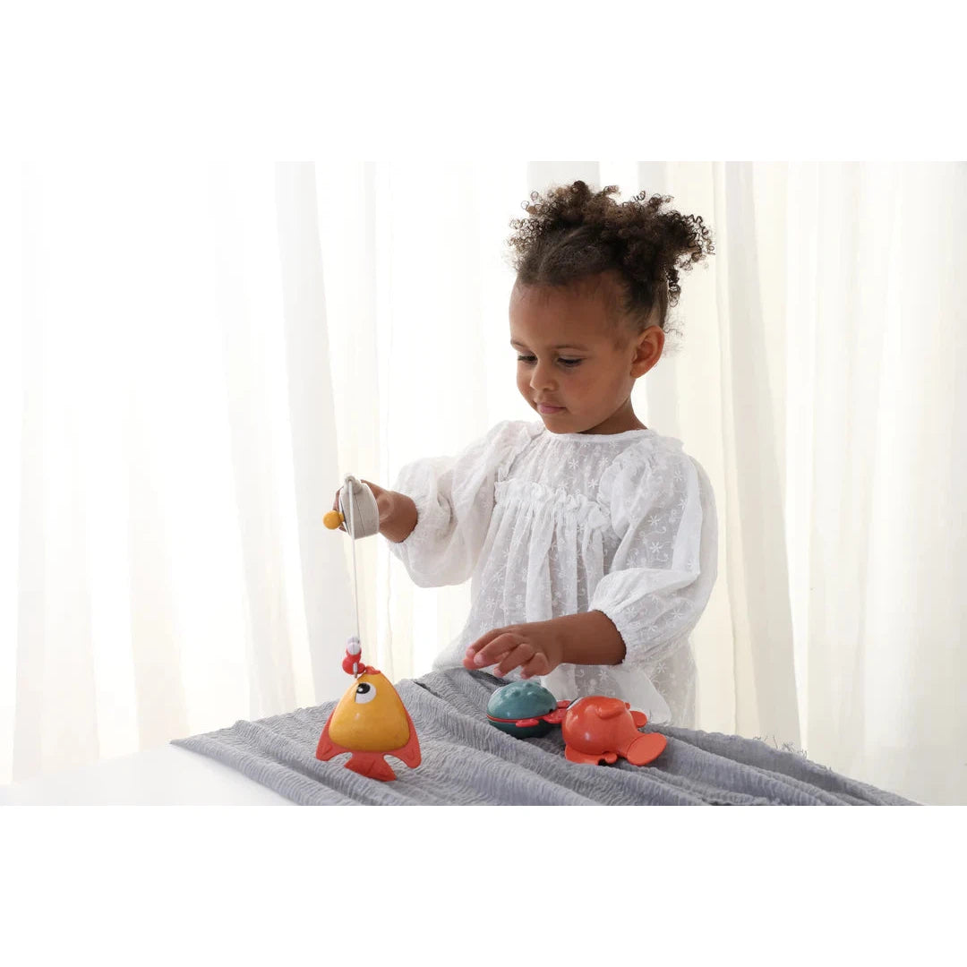 TOLO Funtime Fishing Set-Speedy Monkey-Little Giant Kidz
