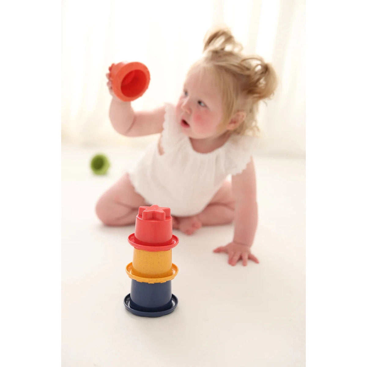 TOLO Rainbow Stackers-Speedy Monkey-Little Giant Kidz