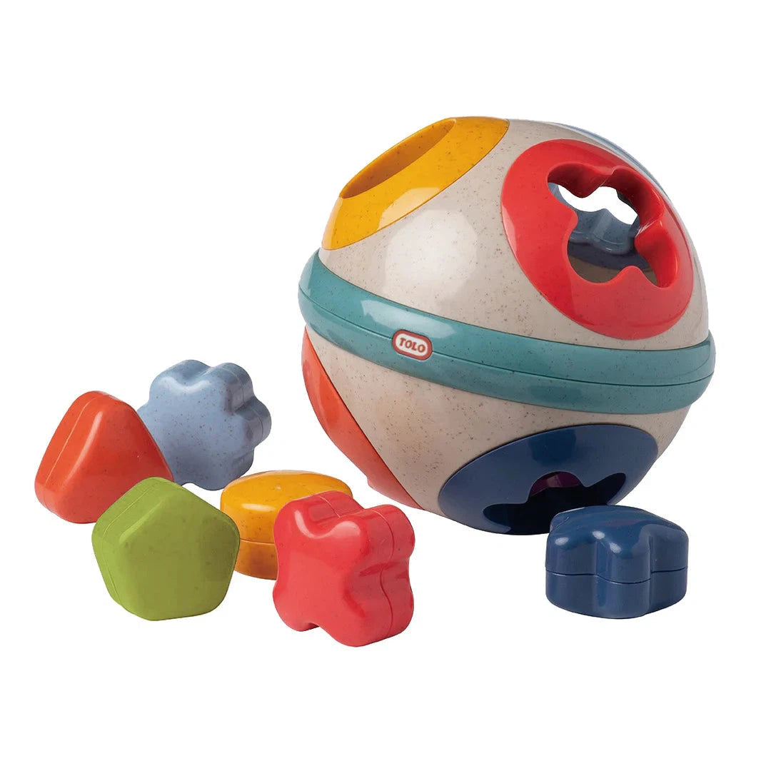 TOLO Rolling Ball Shape Sorter-Speedy Monkey-Little Giant Kidz