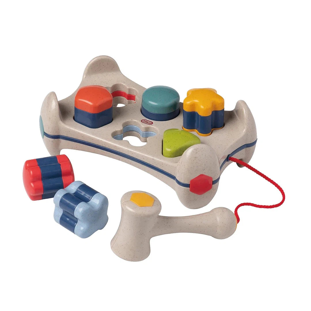 TOLO Shape Sorter Play Bench-Speedy Monkey-Little Giant Kidz