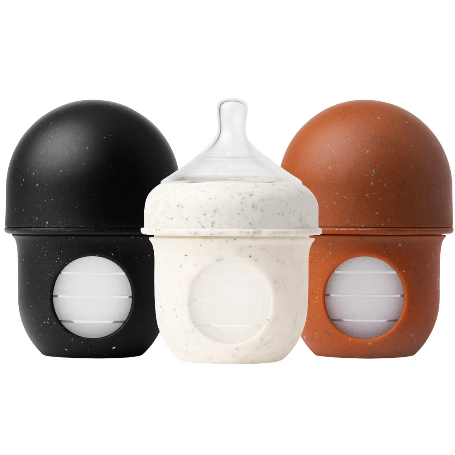 TOMY Nursh Bottle 4oz 3PK Speckle-TOMY-Little Giant Kidz