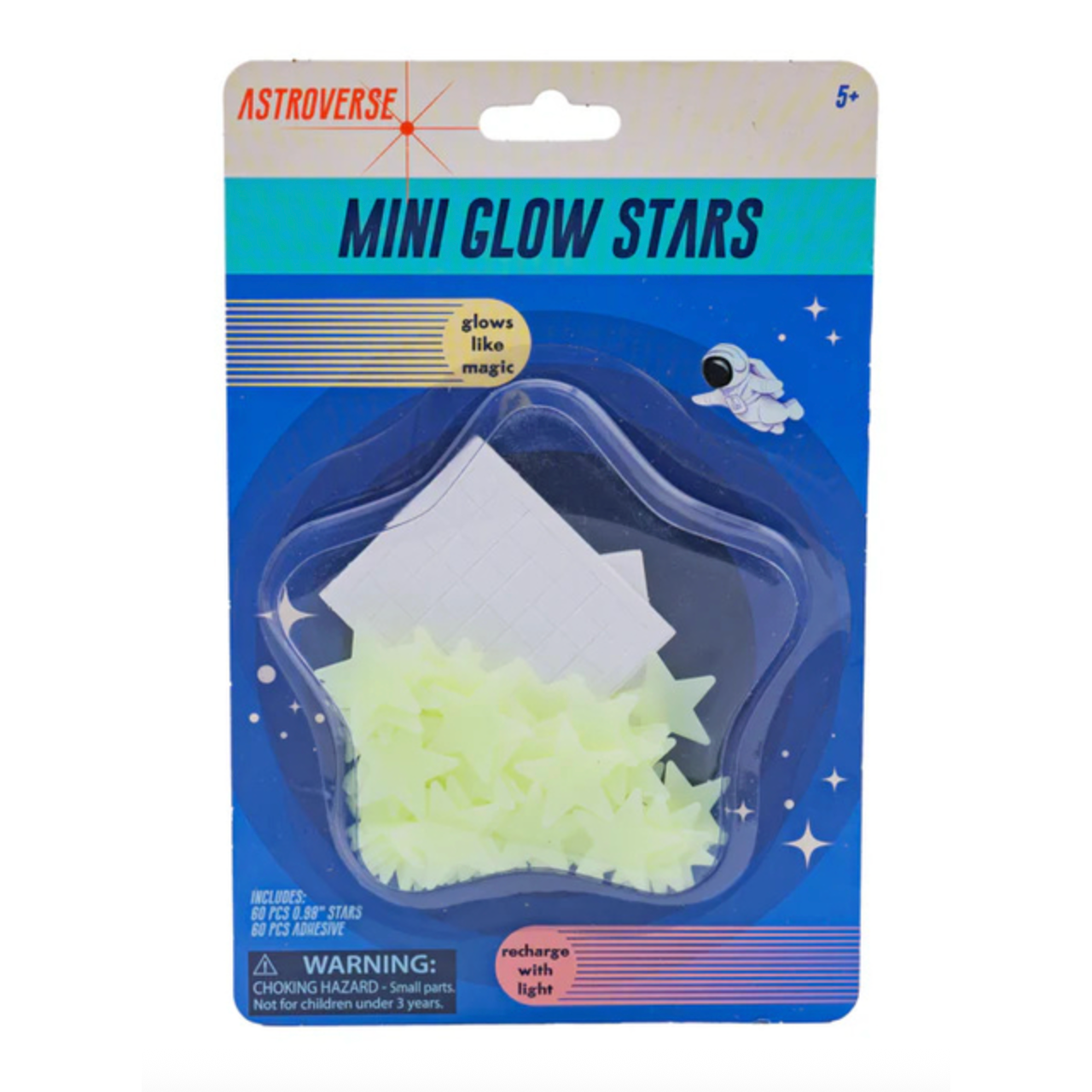 TOYSMITH Astroverse Mini Glow Stars-TOYSMITH-Little Giant Kidz