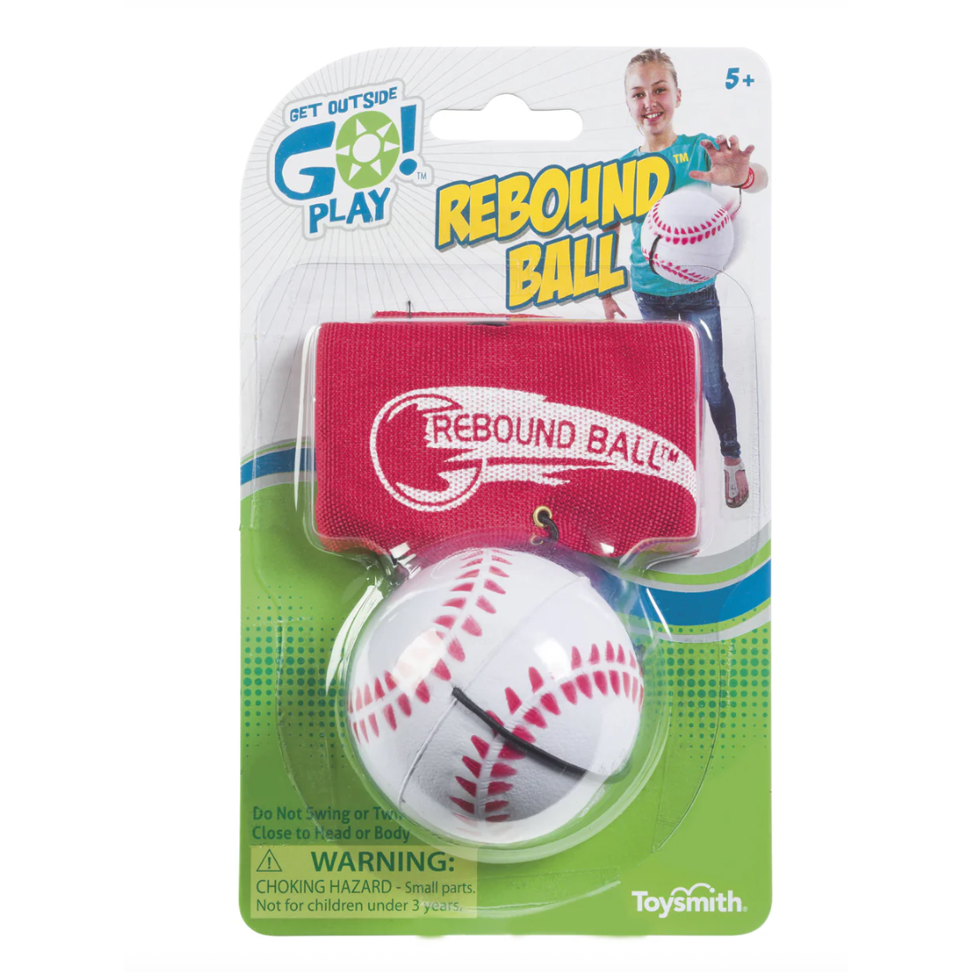 TOYSMITH GO! Rebound Ball-TOYSMITH-Little Giant Kidz