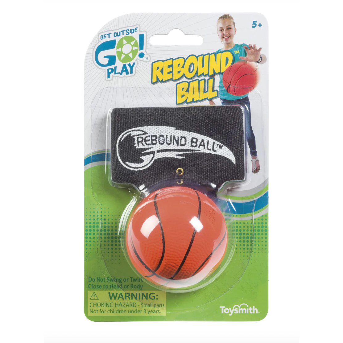 TOYSMITH GO! Rebound Ball-TOYSMITH-Little Giant Kidz