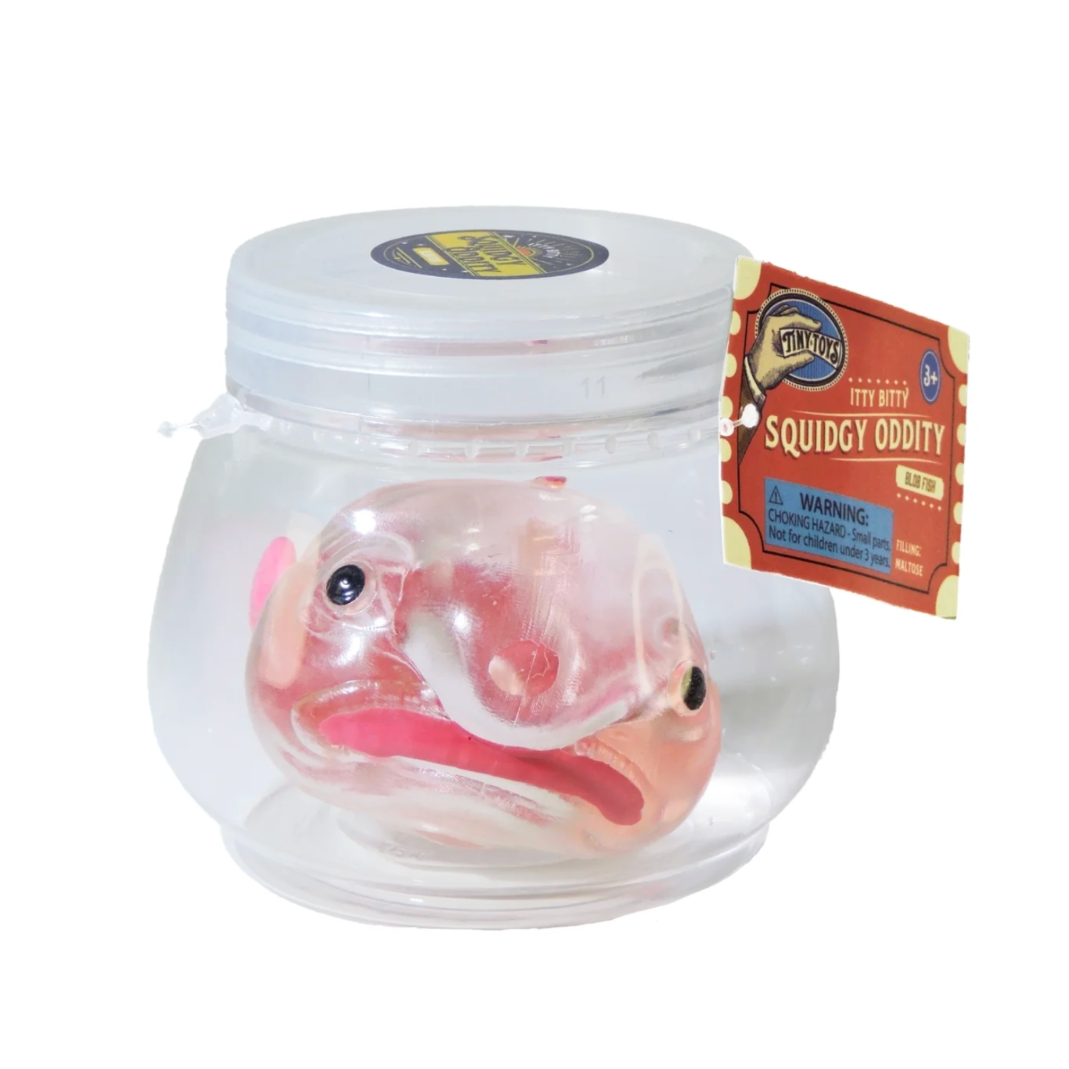 TOYSMITH Itty Bitty Squidgy Oddity-TOYSMITH-Little Giant Kidz