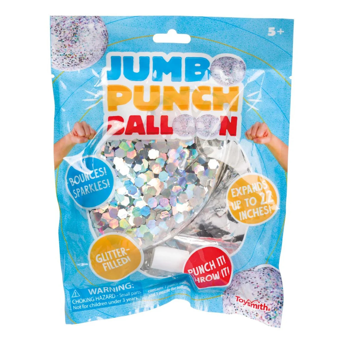 TOYSMITH Jumbo Punch Balloon-TOYSMITH-Little Giant Kidz