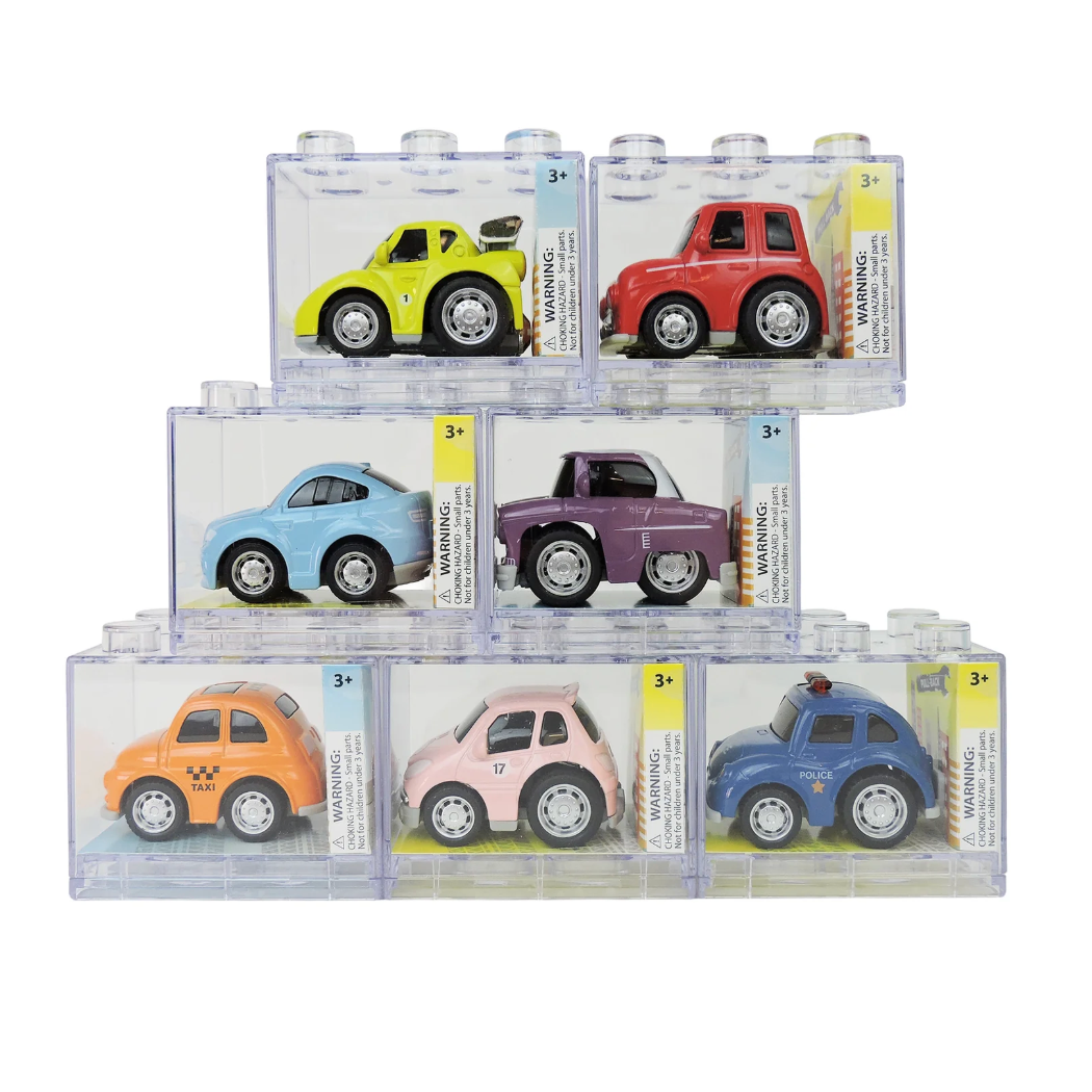 TOYSMITH Large Car in Building Block-TOYSMITH-Little Giant Kidz