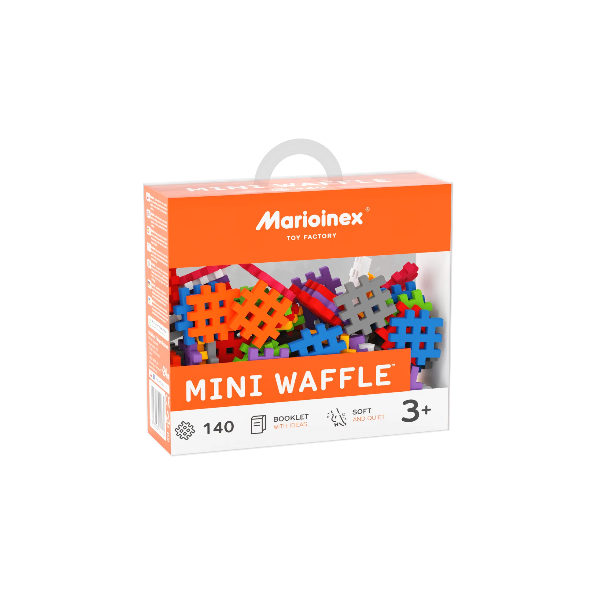 TOYSMITH Marioinex Mini Waffle 140 PCS-TOYSMITH-Little Giant Kidz