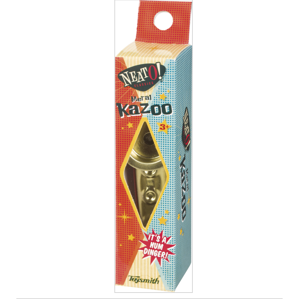 TOYSMITH Neato! Metal Kazoo-TOYSMITH-Little Giant Kidz