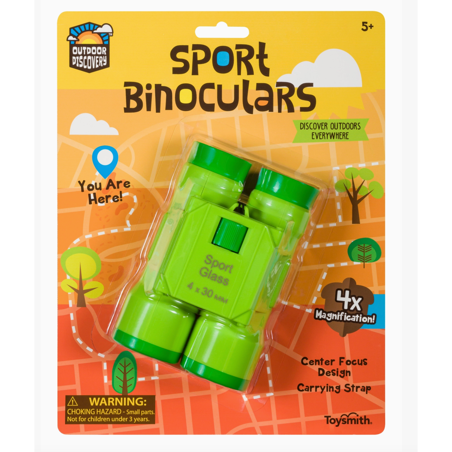 TOYSMITH Outdoor Discovery Sport Binoculars-TOYSMITH-Little Giant Kidz