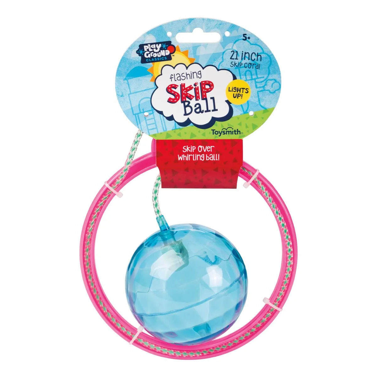 TOYSMITH Playground Classics Flashing Skip Ball-TOYSMITH-Little Giant Kidz