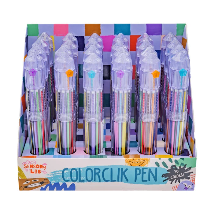 TOYSMITH Sensory Lab ColorClik Pen-TOYSMITH-Little Giant Kidz