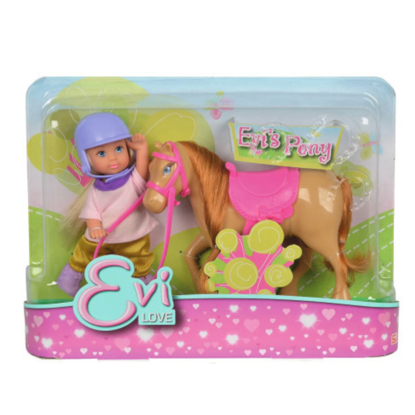 TOYSMITH Simba Dickie EL Evi's Pony Assorted-TOYSMITH-Little Giant Kidz