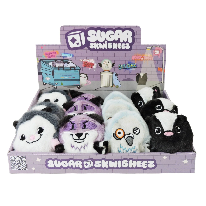 TOYSMITH Sugar Skwisheez Dumpster Diver-TOYSMITH-Little Giant Kidz